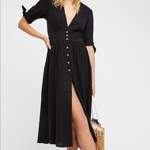 Free People Love of My Life Midi Dress